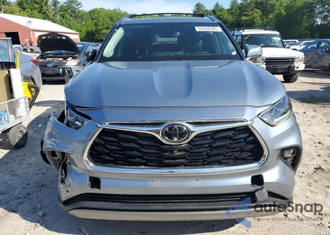 2023 Toyota Highlander L from USA, damaged, VIN 5TDKDRBH9PS510858